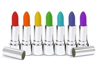 Jaki kolor szminki odmładza?