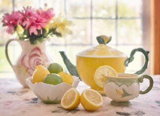 Po co sok z cytryny do dżemu?