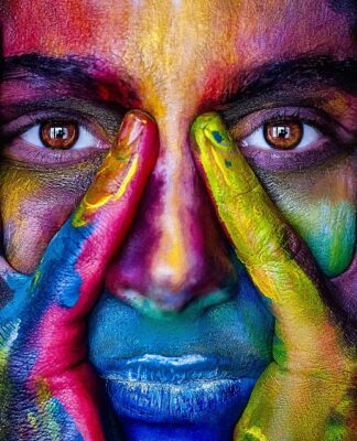 Czy farba do tkanin się spiera?