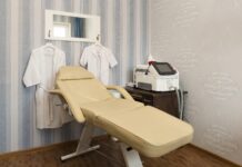 fotel kosmetyczny elektryczny