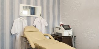 fotel kosmetyczny elektryczny