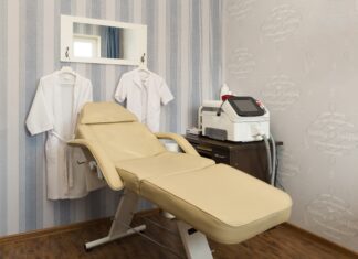 fotel kosmetyczny elektryczny