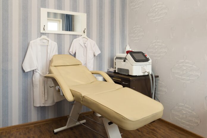 fotel kosmetyczny elektryczny